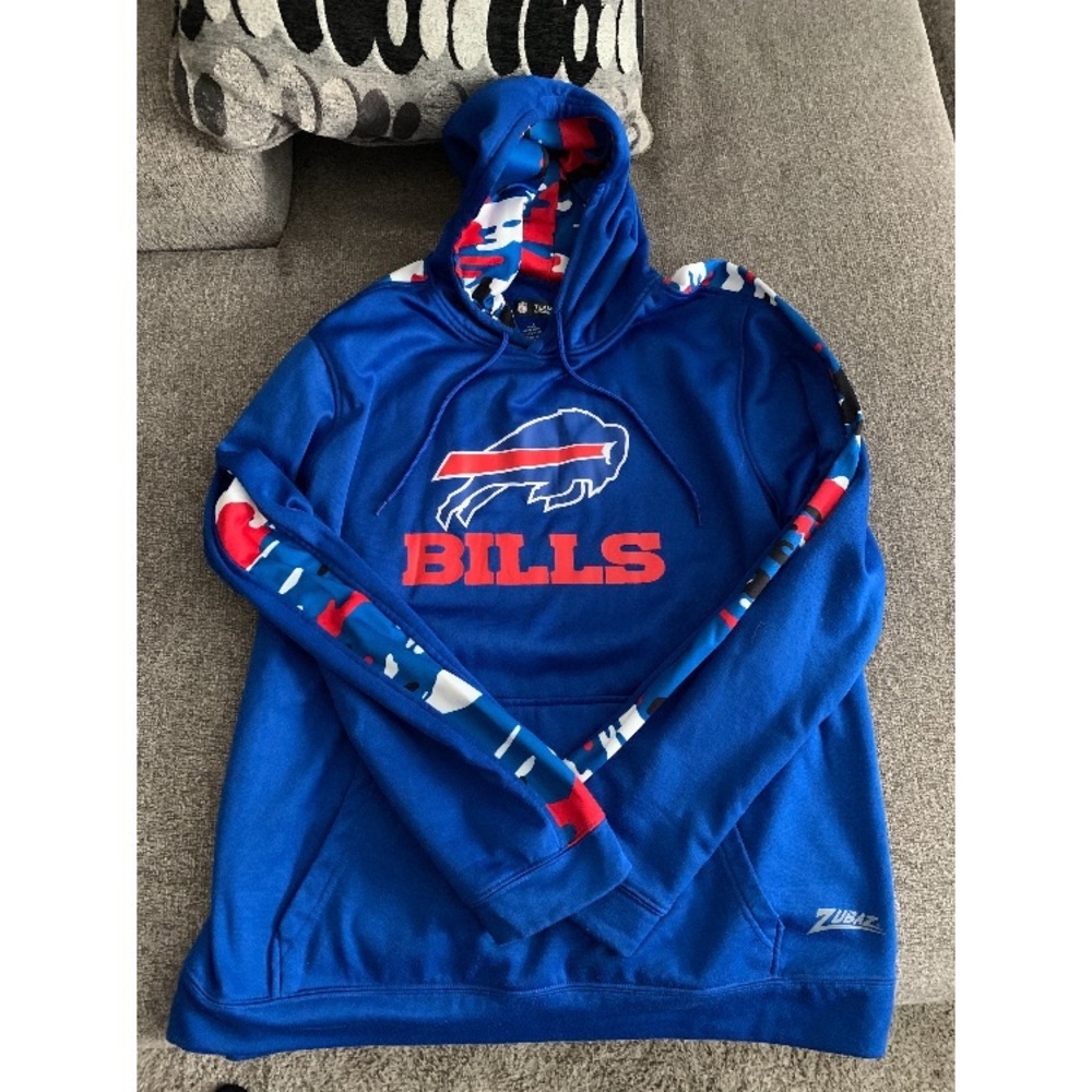Buffalo Bills Zubaz Hoodie